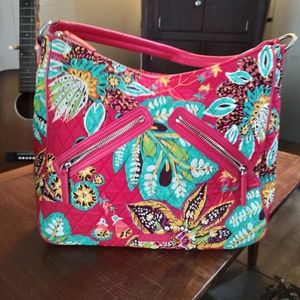 NWT Vera Bradley Vivian hobo shoulder bag in Rumba